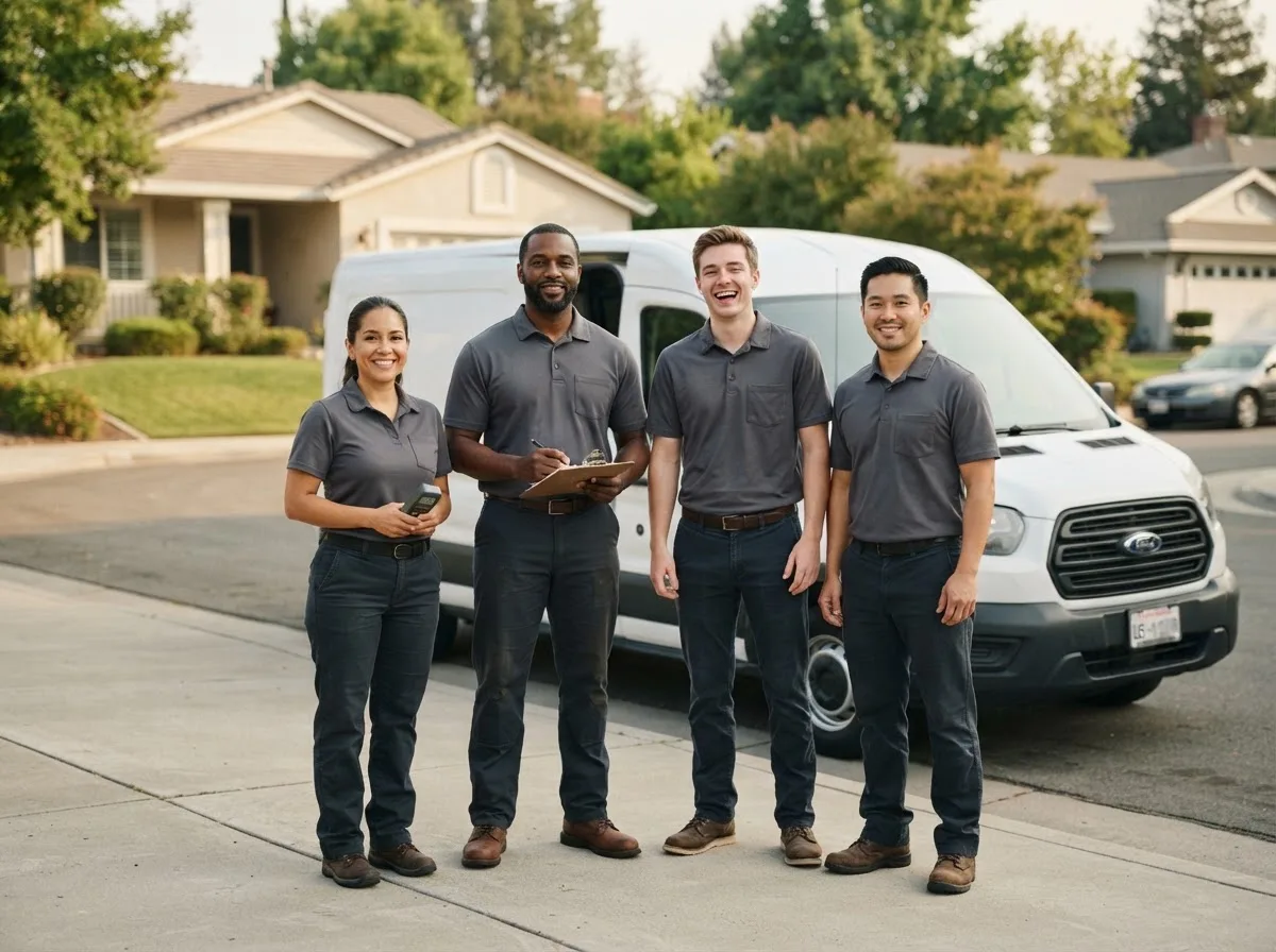 Licensed water damage restoration technician near Mount Morris, MI
